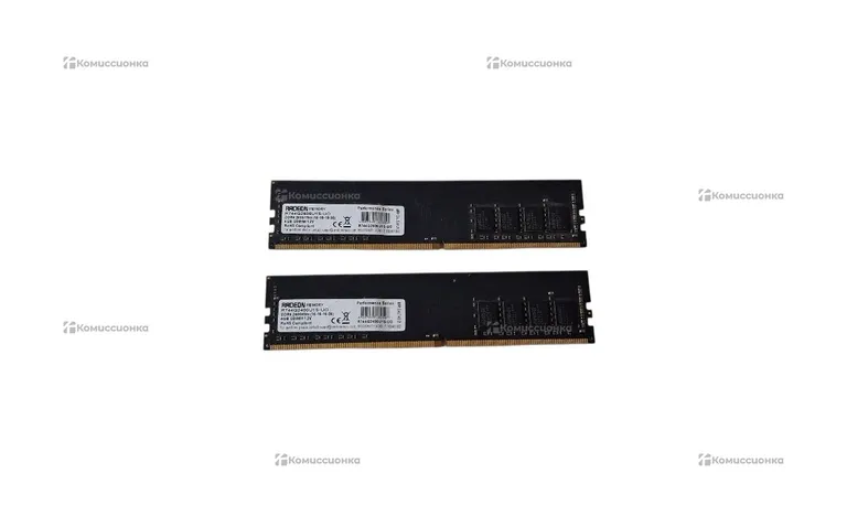 Оперативная память Radeon DDR4 2400MHz 2x4Gb