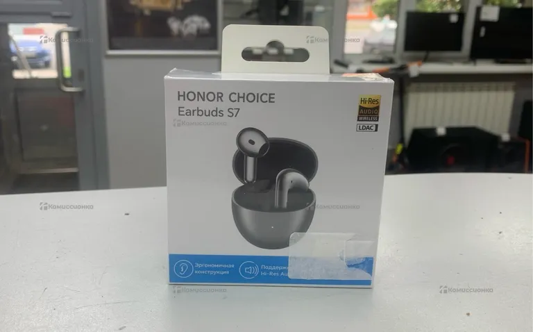 Наушники  honor earbuds s7