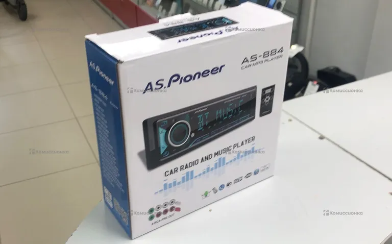 Автомагнитола AS.Pioneer AS-884