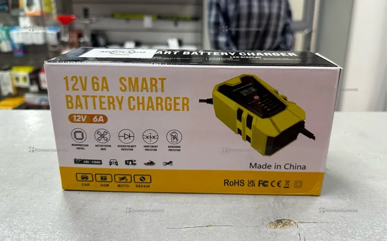 Зарядное 12v 6v
