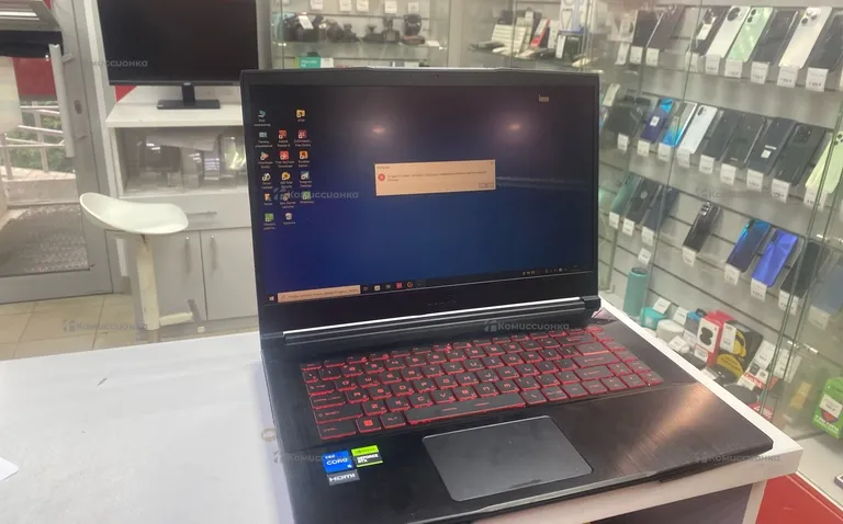 Ноутбук MSI GF63 12uc-1036