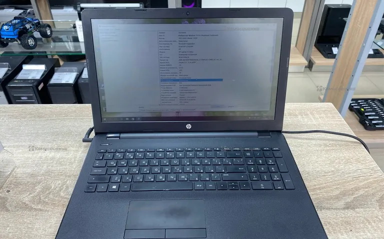 Ноутбук  HP Laptop 15-rb081ur