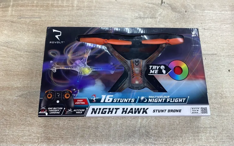 Квадрокоптер NIGHT HAWK 16 stunts