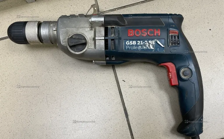 Ударная дрель Bosch GSB 21-2 RE