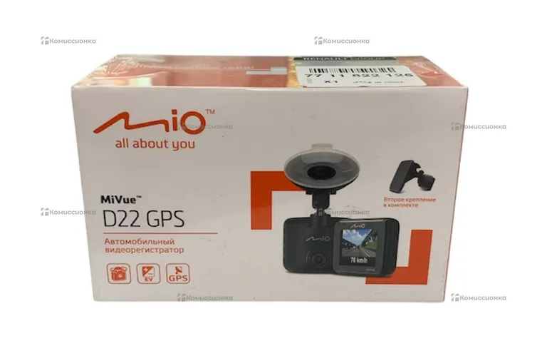 Видел регистратор Mio D22 GPS