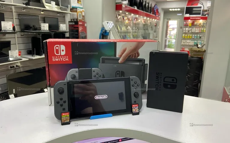 Приставка Nintendo Switch 32 ГБ