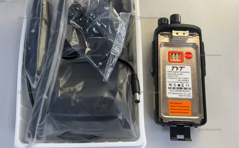 Рация  TYT MD-UV390