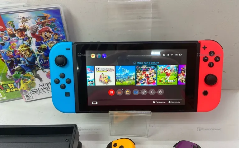 Приставка Nintendo switch