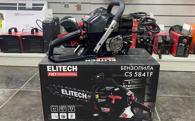 бензопила Elitech CS 5841F