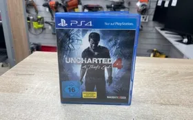 PS4. диск uncharted 4