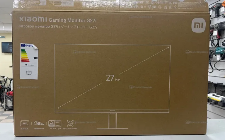 Монитор Xiaomi gaming monitor G27i
