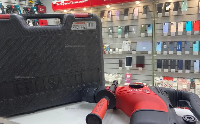 Перфоратор Felisatti RH48/1300VE