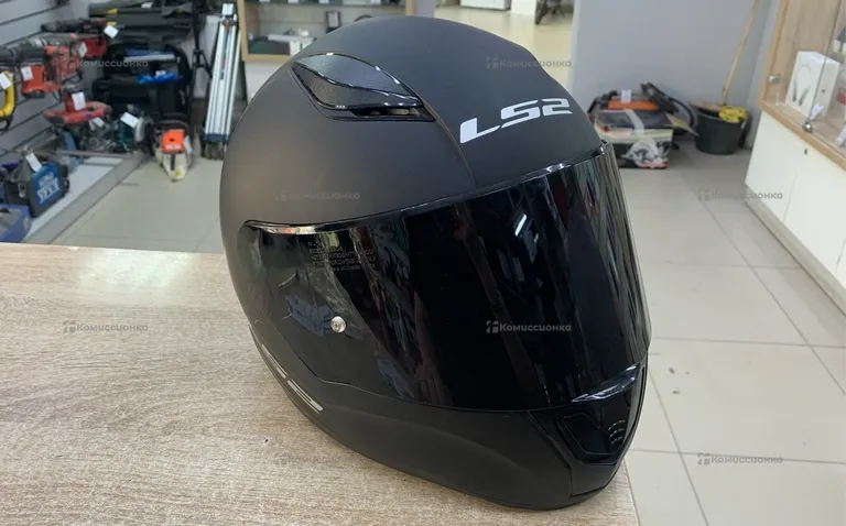 Мото шлем L52 Rapid (Black) XXL (63-64cm)