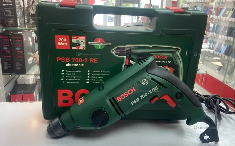 Дрель Bosch PSB 700-2 RE