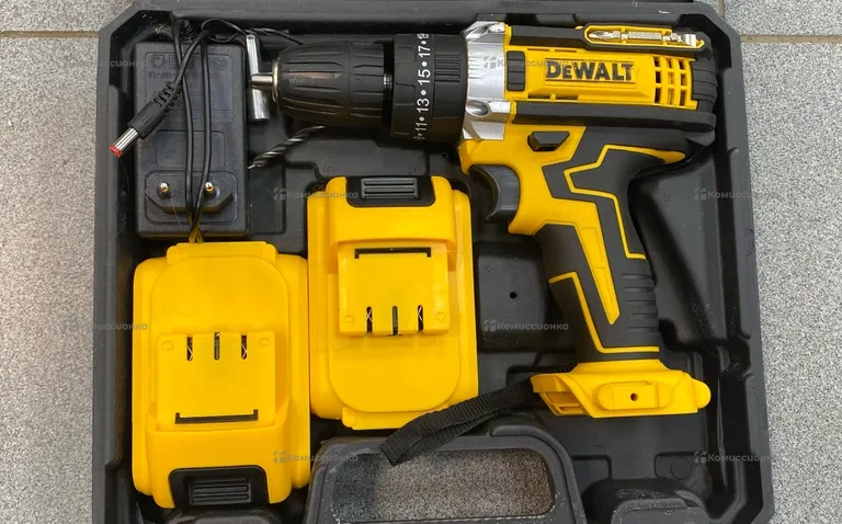 Дрель-Шуруповерт Dewalt(реплика) Li-Ion Drill