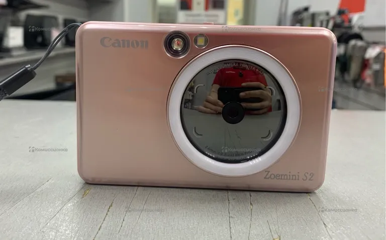 Фотоаппарат  Canon Zoemini s