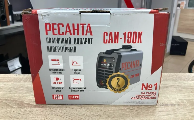 Сварочный аппарат Ресанта САИ-190К 5/28