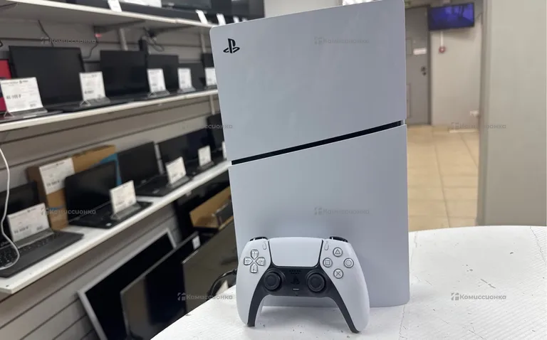 Приставка Sony PlayStation 5 Slim с дисководом 1 t