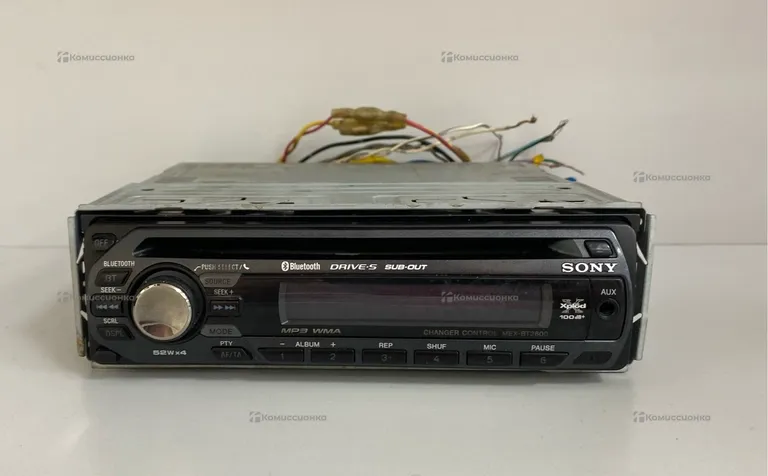 Автомагнитола  Sony Mex-Bt2600