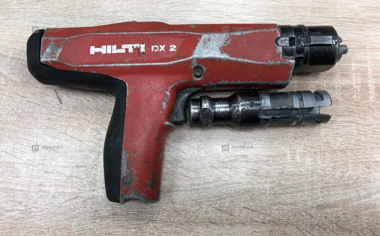 Пороховой монтажный пистолет Hilti DX 2