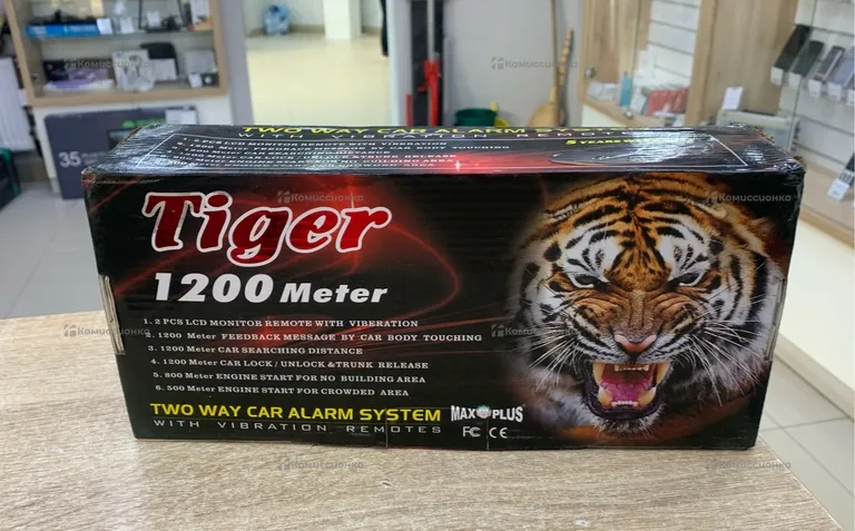 Авто сигнализация Tiger fm 2way03