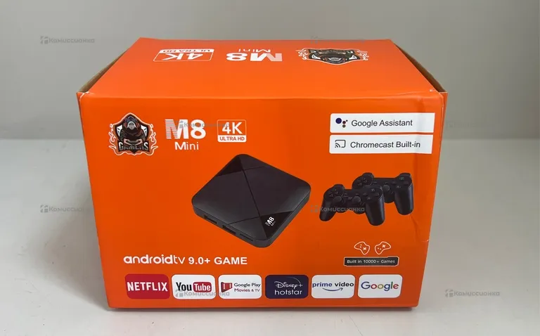 Приставка gamebox m8 mini