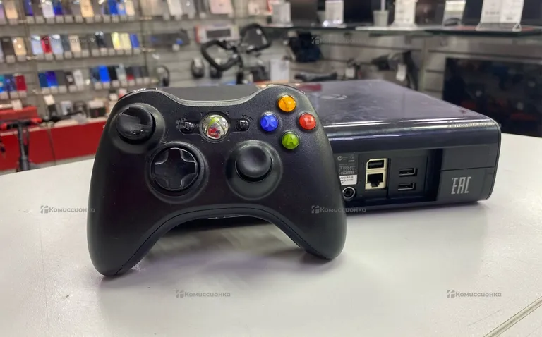 Приставка Xbox 360E прошитый