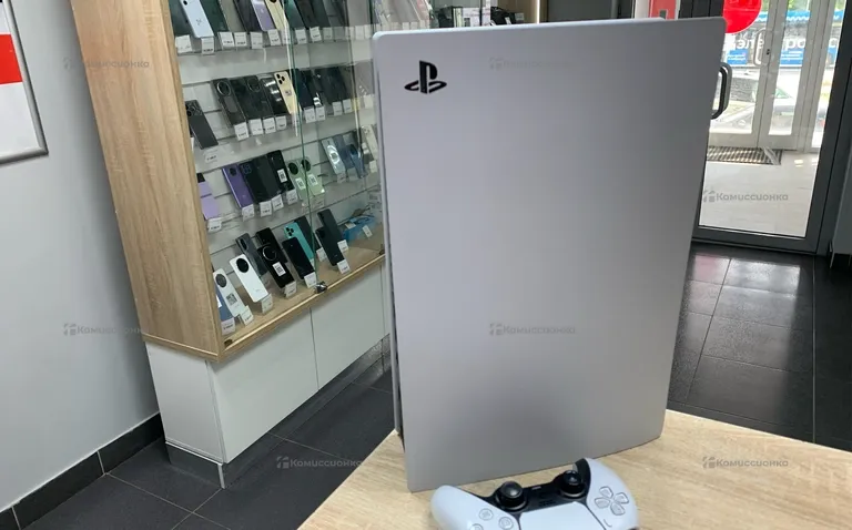 Приставка Sony Sony PlayStation 5 825ГБ С дисковод