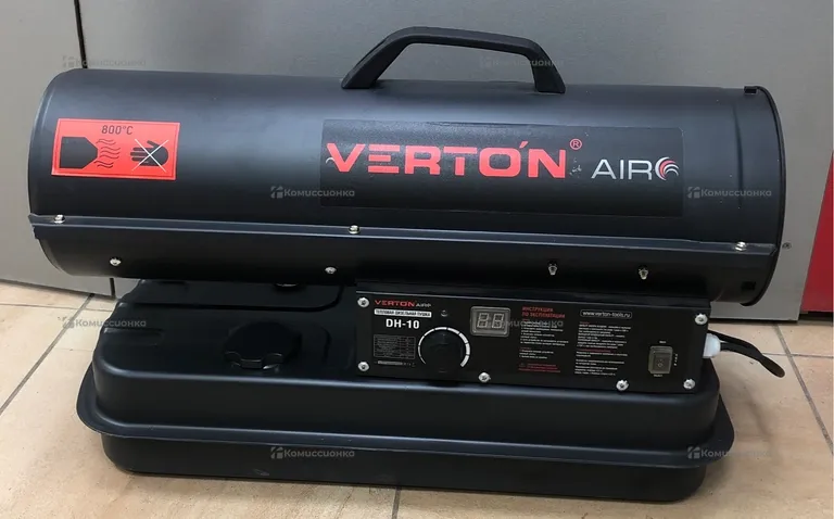 Теплопушка verton dh-10