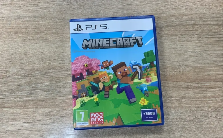 PS5 диск Minecraft