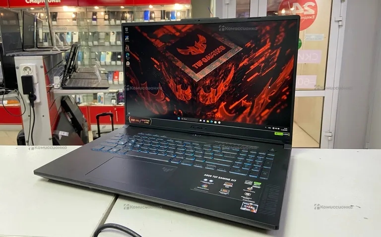 Ноутбук Asus TUF Ryzen 7-7435/RTX 4050