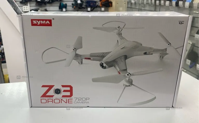 Квадрокоптер Syma Z3 FPV (camera + Wi-Fi + barome