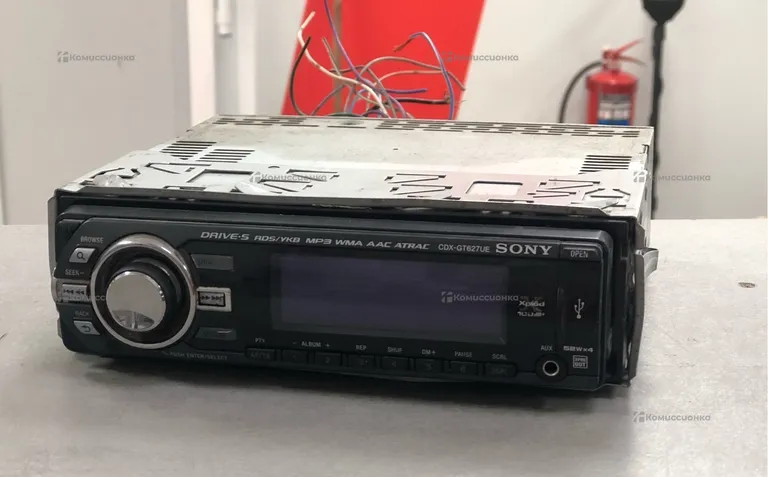 Автомагнитола Sony CDX-GT627UE