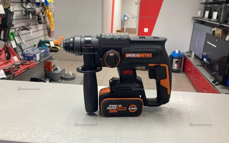 Перфоратор аккумуляторный Worx WX381.1