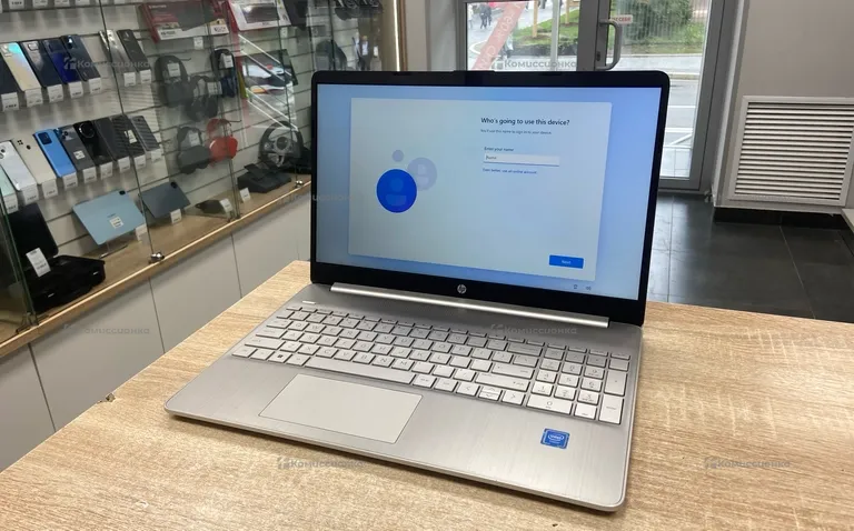 Ноутбук  HP 15S