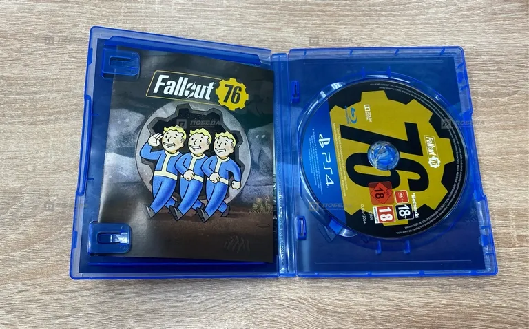 PS4. Диск для Ps4 Fallout76