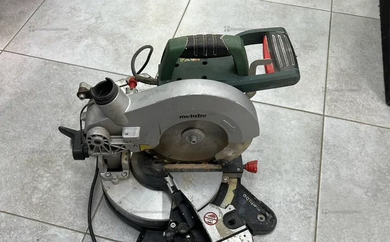 торцовочная пила metabo ks 216