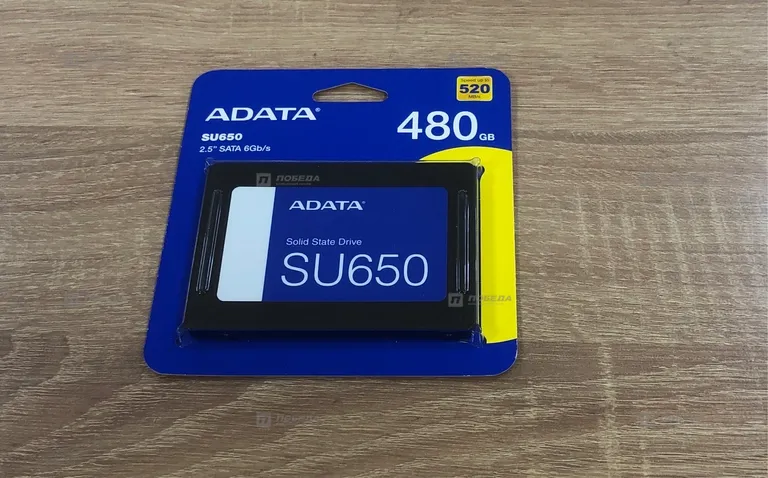 SATA накопитель Adata SU650 480GB