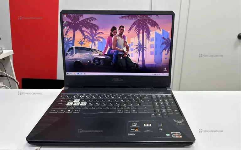 Ноутбук ASUS Ryzen 5-3550H/1650/8RAM/SSD