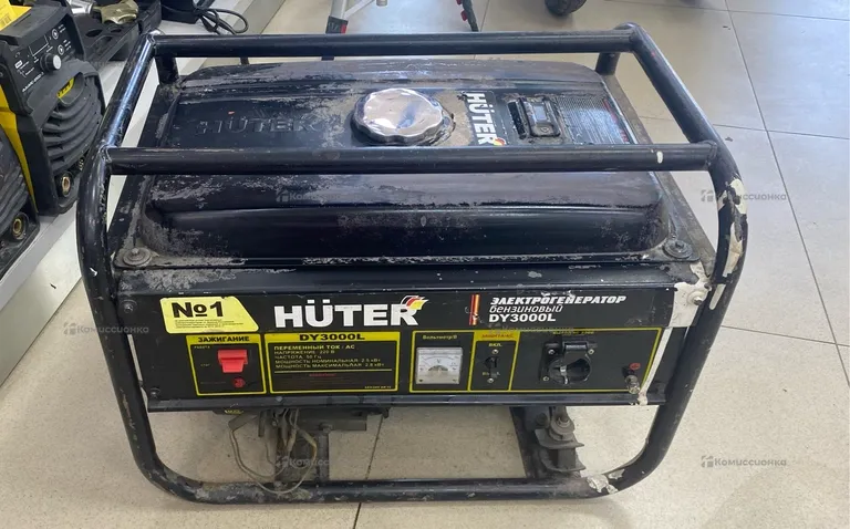 Бензиновая электростанция Huter DY3000L