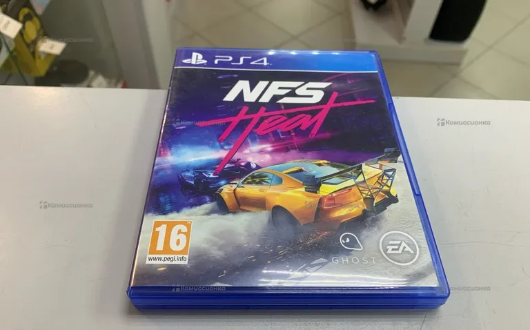 PS4. диск nfc heat