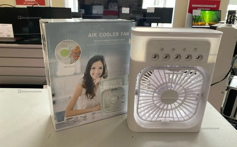 Вентилятор Mini Cooling Fan White