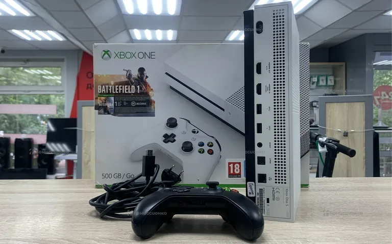 Приставка Xbox one s 500gb