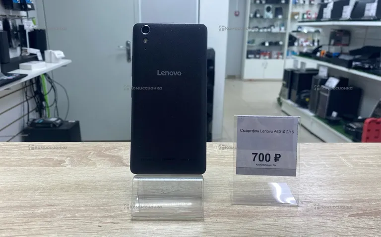 Смартфон Lenovo A6010 2/16