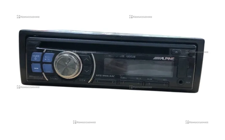 Автомагнитола  AILPINE CDE-100eub
