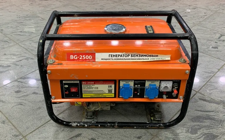 Генератор бензиновый BG-2500 2,5кВт