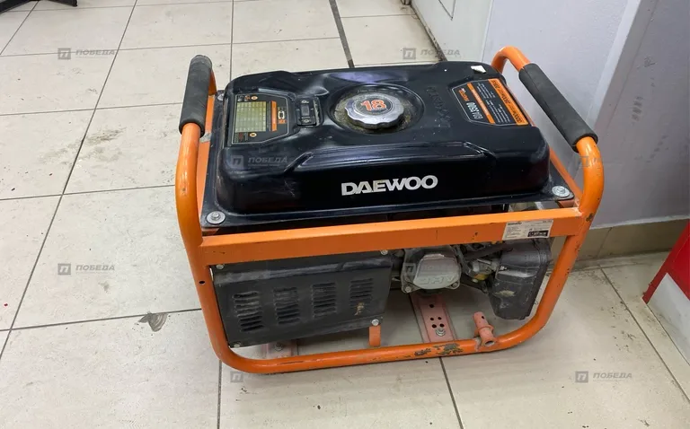 Бензиновая электростанция Daewoo Power Products GD