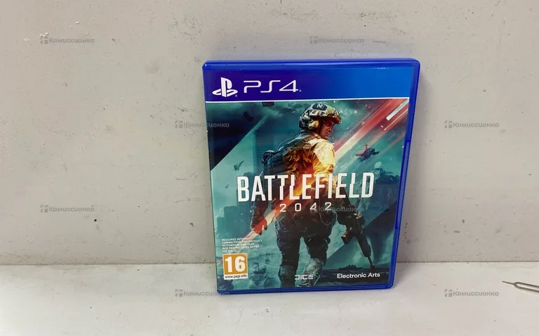 PS4. диск battlefield 2042