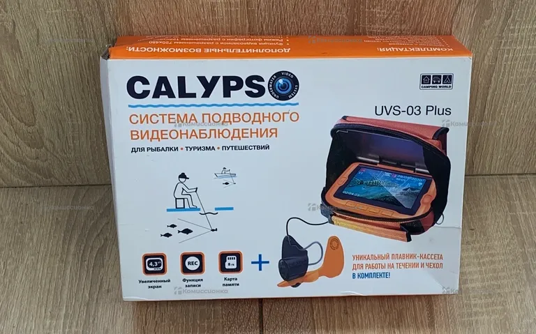 Подводная камера для рыбалки с функцией записи Cal