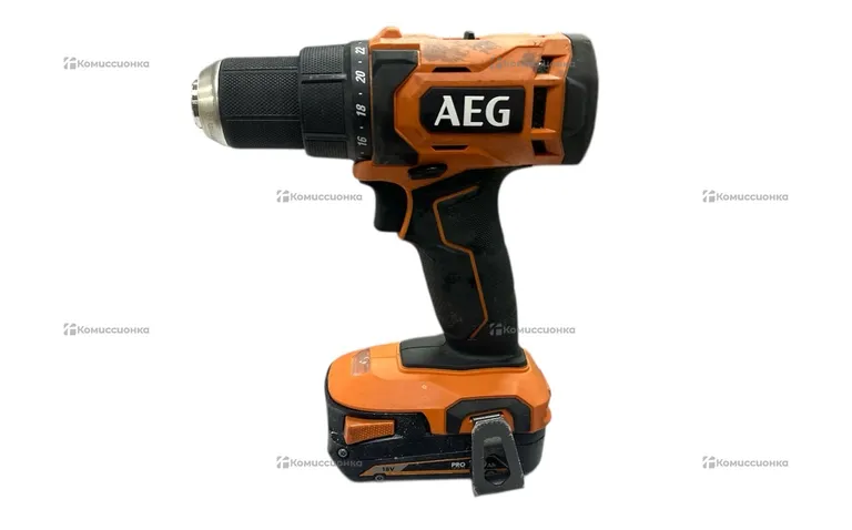 Аккумуляторная дрель-шуруповерт AEG BS18G4-202C
